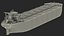 Ore Carrier Ship Loaded