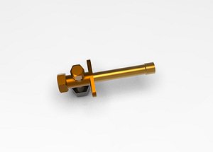 12mm Globe Valve Housing 3D model