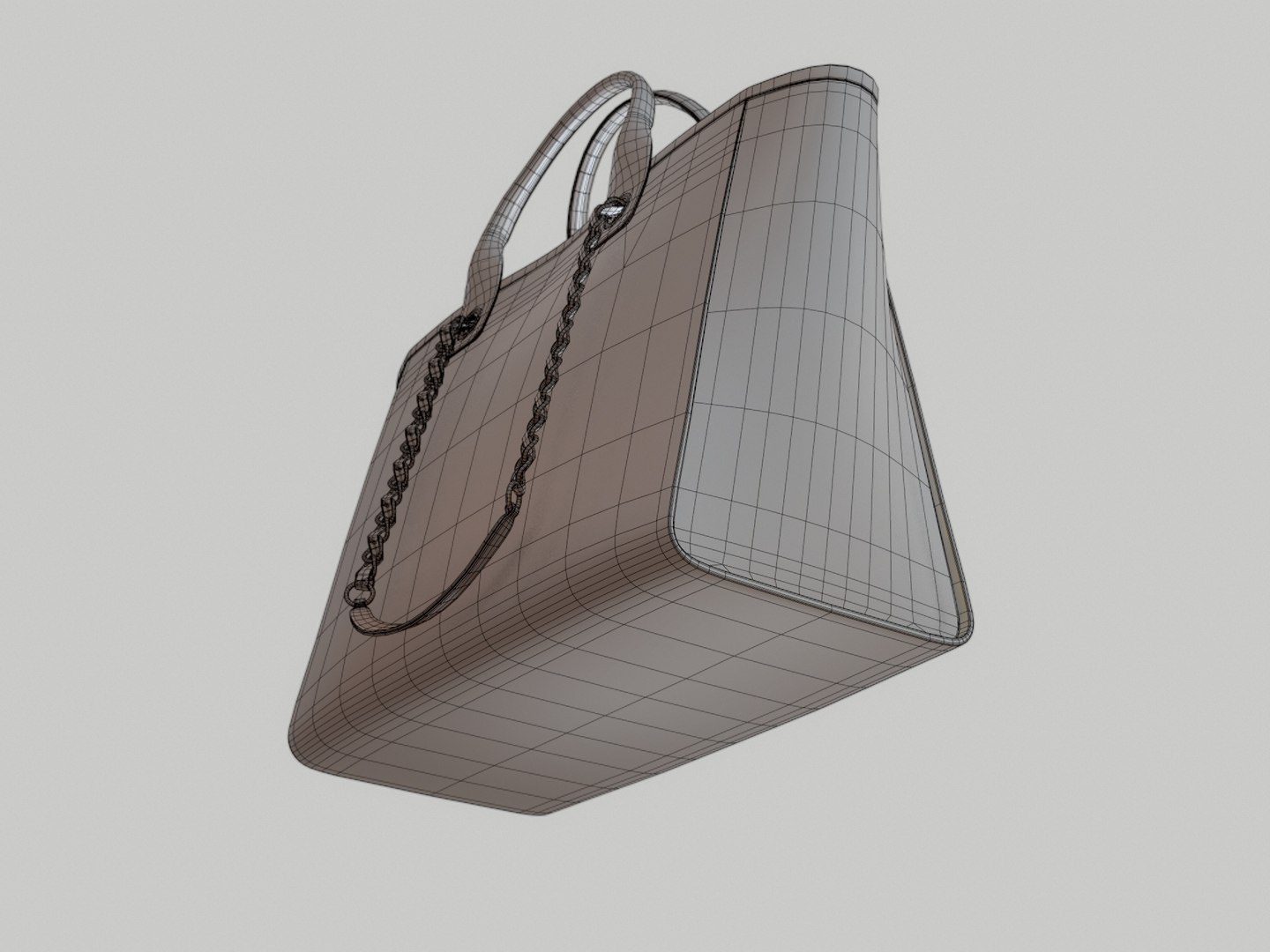 Shoper Bag 3D Model - TurboSquid 1615079