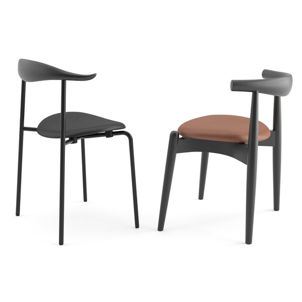 3D ch20 chair hans wegner - TurboSquid 1514956