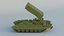 TOS-1 Multiple Rocket Launcher