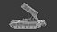 TOS-1 Multiple Rocket Launcher