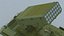 TOS-1 Multiple Rocket Launcher