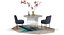 3D calliope dining table modern model
