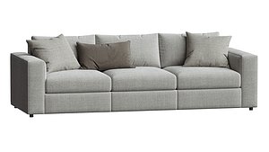 Bellevue Wide Sofa LAUREL CANYON Collection by Lexington 3D model