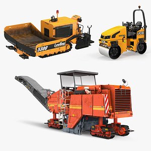 Road Machinery Rigged Collection
