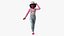 Street Style Black Child Girl Standing