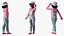 Street Style Black Child Girl Standing