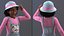 Street Style Black Child Girl Standing