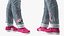 Street Style Black Child Girl Standing