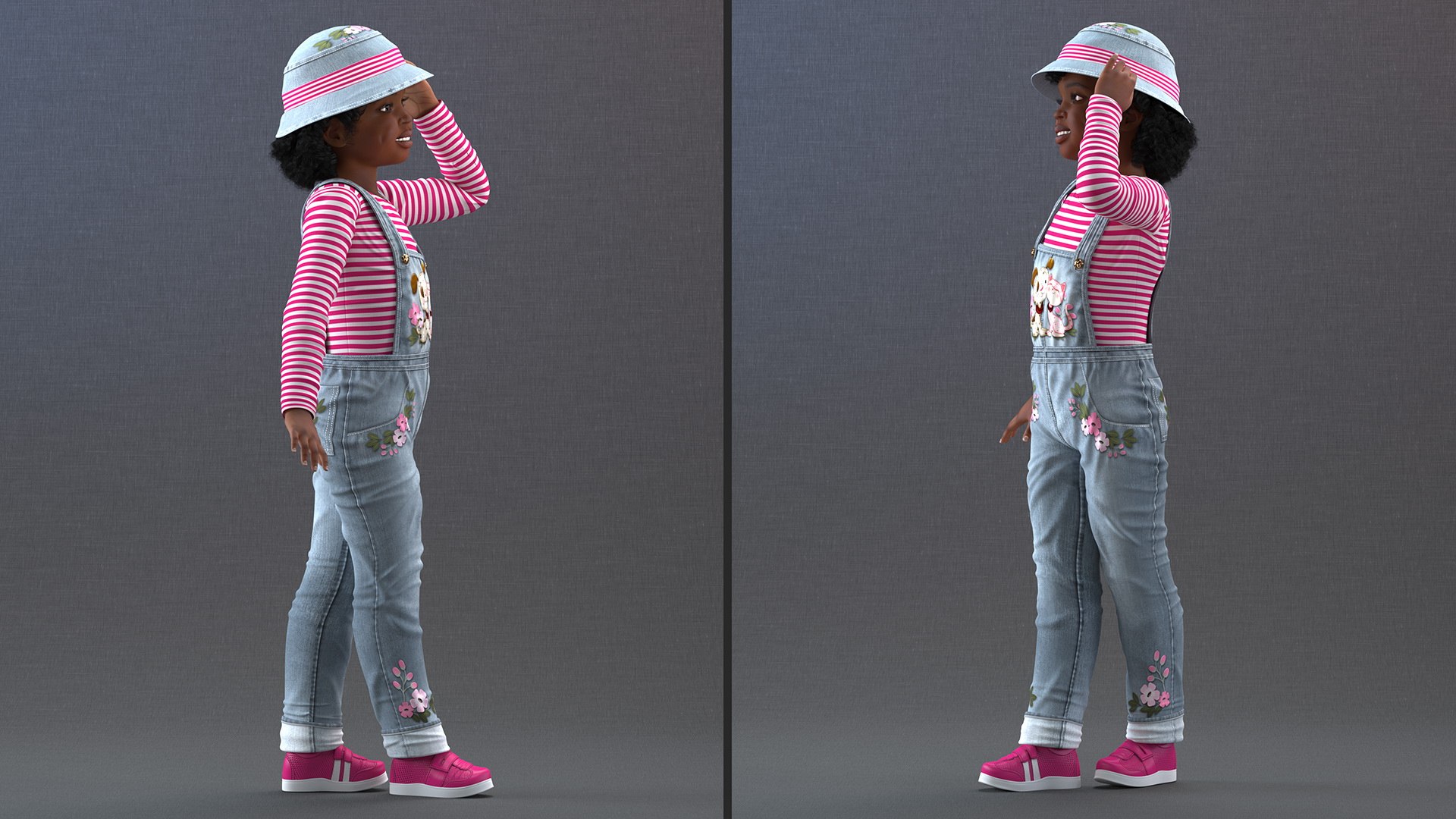3D Street Style Black Child Girl Standing https://p.turbosquid.com/ts-thumb/du/BDVmkR/Um/streetstyleblackchildgirlstanding3dmodel007/jpg/1689928635/1920x1080/fit_q87/0cd71b7bc63ea638a72235e56e933a411ed06e23/streetstyleblackchildgirlstanding3dmodel007.jpg