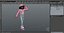 Street Style Black Child Girl Standing
