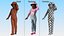 Street Style Black Child Girl Standing