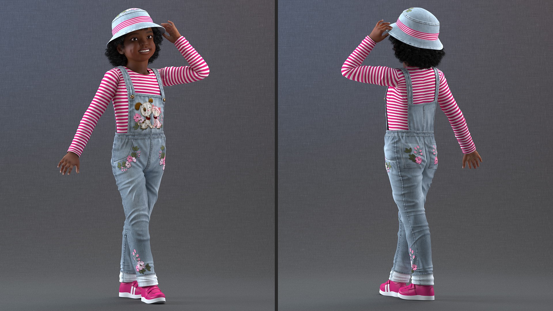 3D Street Style Black Child Girl Standing https://p.turbosquid.com/ts-thumb/du/BDVmkR/mN/streetstyleblackchildgirlstanding3dmodel006/jpg/1689928632/1920x1080/fit_q87/cf817d7af6c62f93b70e097e7b62b0204f797cf1/streetstyleblackchildgirlstanding3dmodel006.jpg