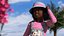 Street Style Black Child Girl Standing