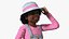 Street Style Black Child Girl Standing
