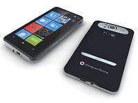 HTC HD7 Windows Phone 7 Cellphone - SOLIDWORKS