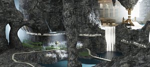 Cave city