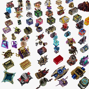 accessory 73 unit box gift drop item