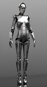 Metropolis Style Robot