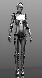 Metropolis Style Robot