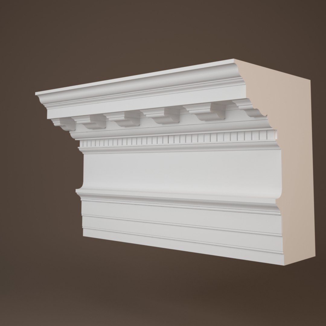 3D realistic cornic - TurboSquid 1542474