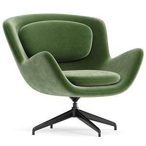 3D armchair 132 model