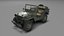 3D Jeep - WWII model