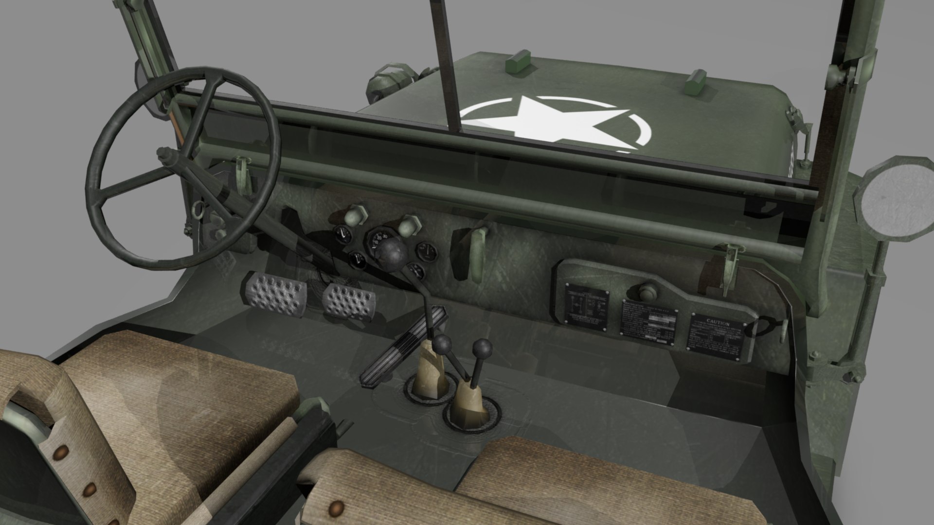 3D Jeep - WWII model https://p.turbosquid.com/ts-thumb/du/Isf1lJ/YR/cm_willys_jeep_product_shot_7/png/1770623037/1920x1080/fit_q87/7a52a9243b6717b7aa9a815e4d825f08e580b74a/cm_willys_jeep_product_shot_7.jpg
