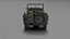 3D Jeep - WWII model