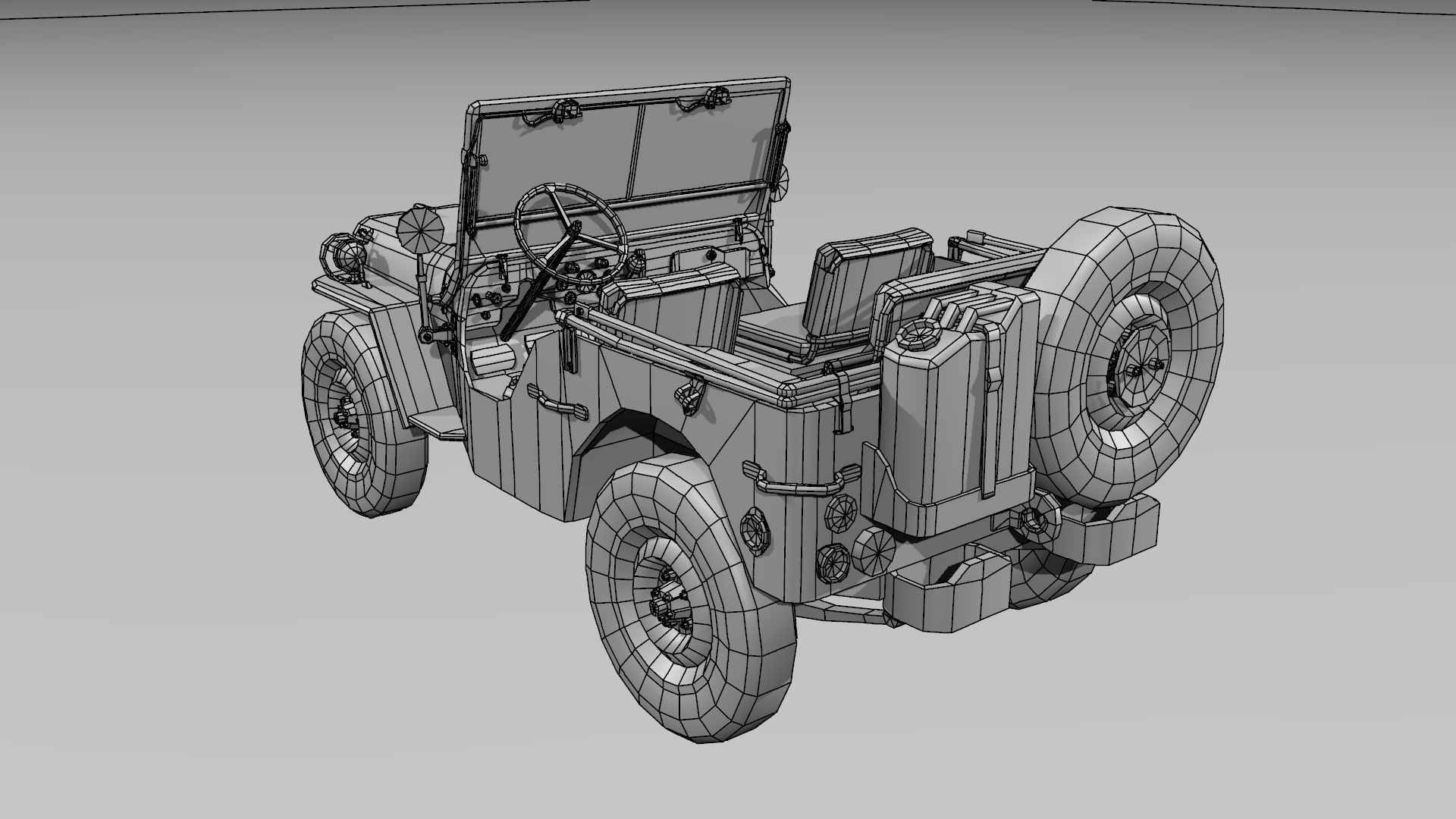 3D Jeep - WWII model https://p.turbosquid.com/ts-thumb/du/Isf1lJ/u4/cm_willys_jeep_wireframe_b/png/1770623039/1920x1080/fit_q87/51d82aa65515d4480a72046cda00f64dee4c4708/cm_willys_jeep_wireframe_b.jpg