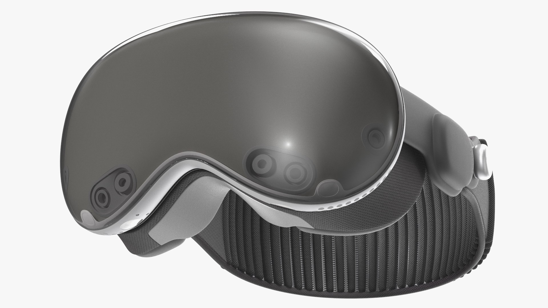 Augmented Reality Headset 3D model preview