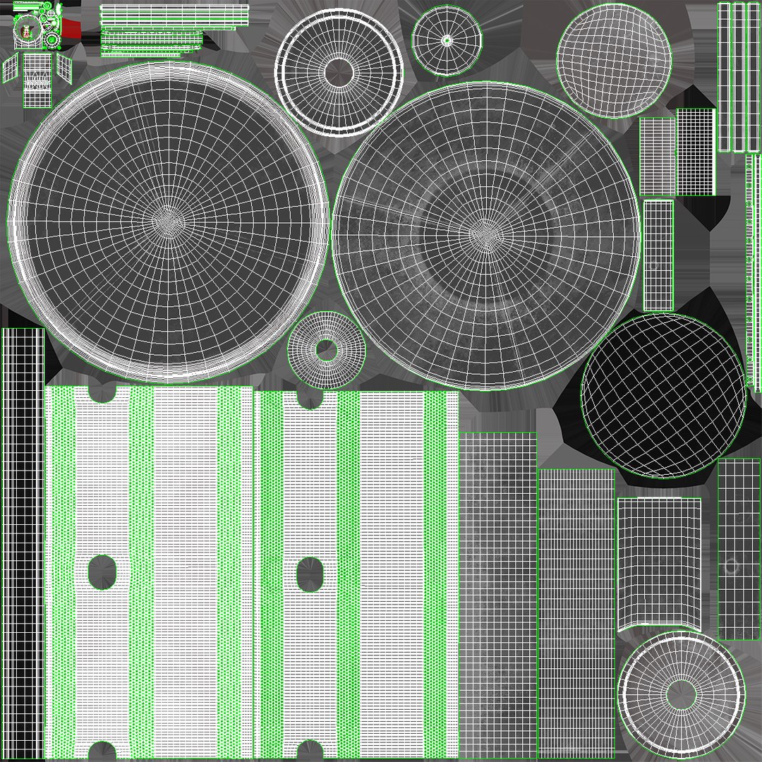 3D model Patio Heater TurboSquid 2017651