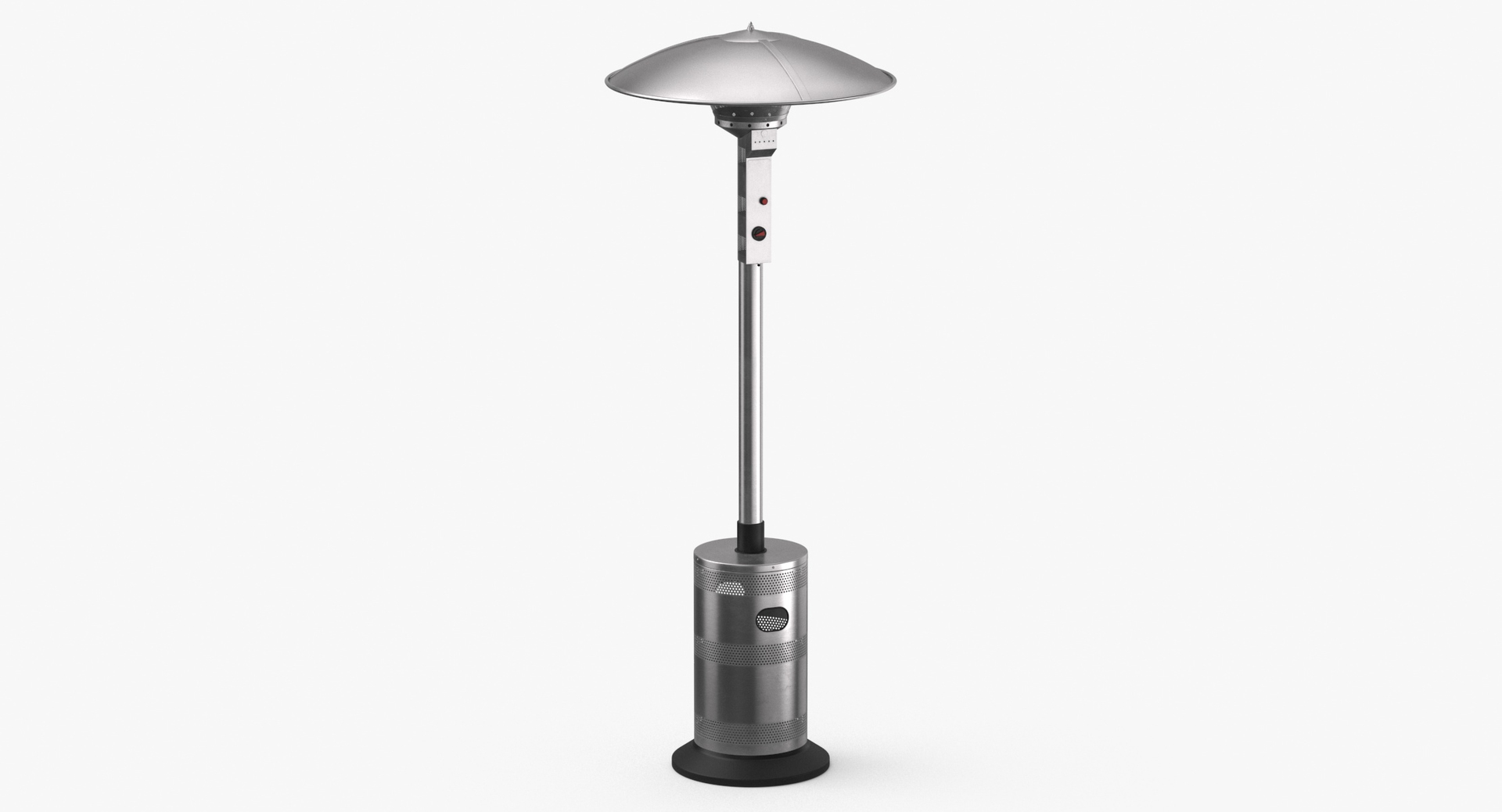 3D Model Patio Heater TurboSquid 2017651
