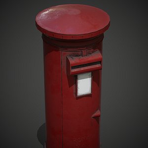 3D Letterbox Models | TurboSquid