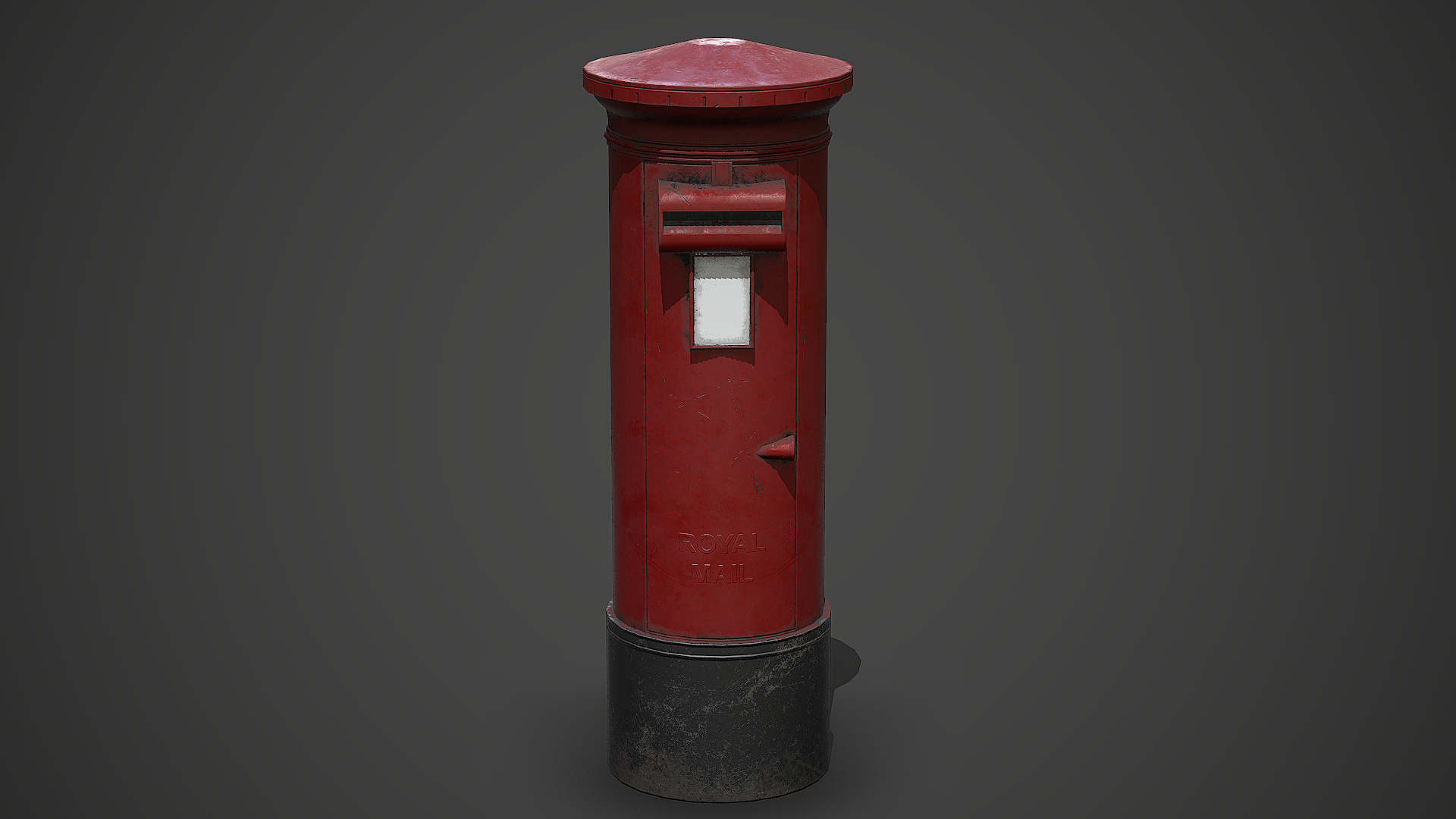 Letterbox PBR Game Ready 3D model - TurboSquid 1763757