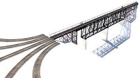 Railway Trestle and Tracks Collection