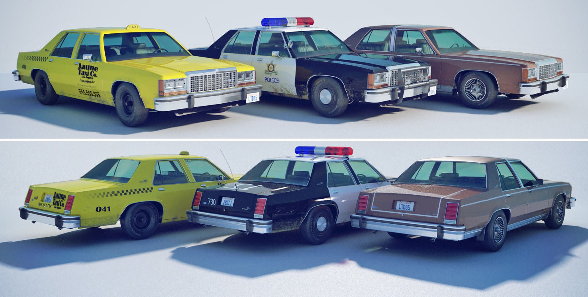3d crown victoria 1985 taxi https://p.turbosquid.com/ts-thumb/du/KwEUhb/F82XsGUU/all0000.jpgc2d0e42cc24a4df69cf410e24de18c9aoriginal/jpg/1433766455/1920x1080/fit_q87/90de90b04281fcfaa1a3b825201569515bfa14a3/all0000.jpgc2d0e42cc24a4df69cf410e24de18c9aoriginal.jpg