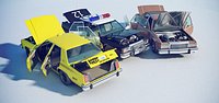 Ford Crown Victoria 1985 (Police, Taxi & Civilian)