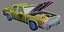 3d crown victoria 1985 taxi