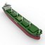Bulk Carrier Cargo Ship