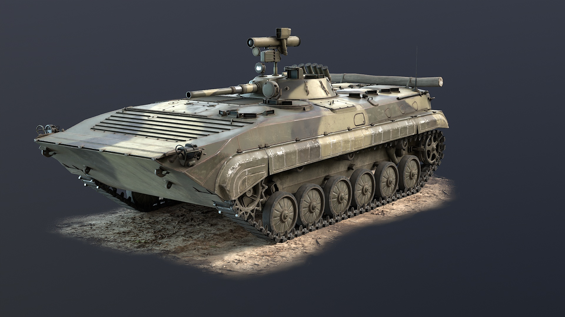 3d bmp 1 and bmp 1p model turbosquid 2059371