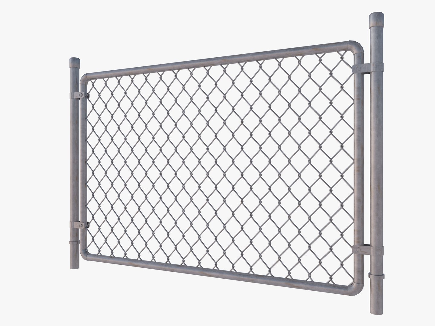 3D Barbed Wire fence collection model TurboSquid 1857244