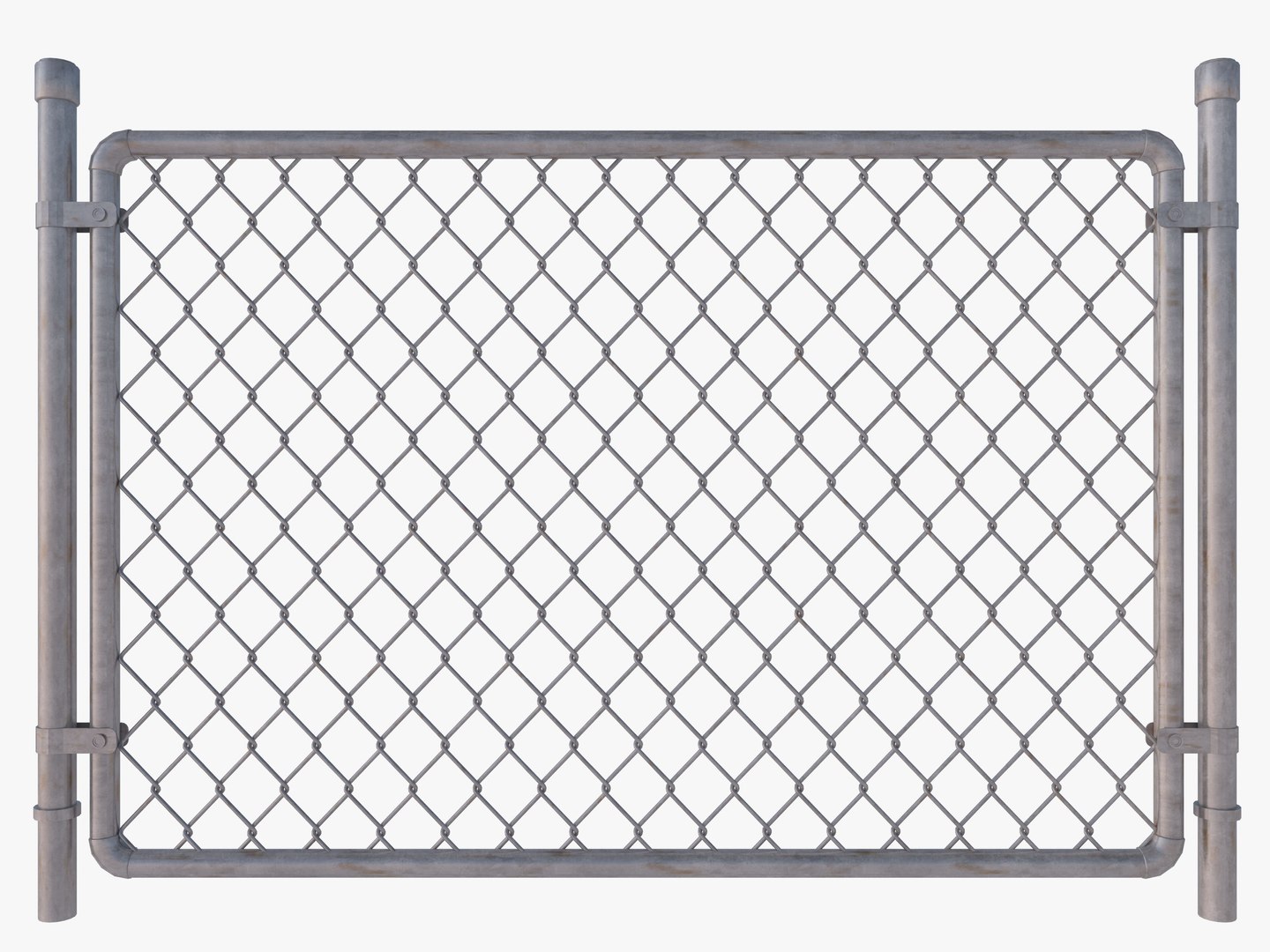 3D Barbed Wire fence collection model TurboSquid 1857244