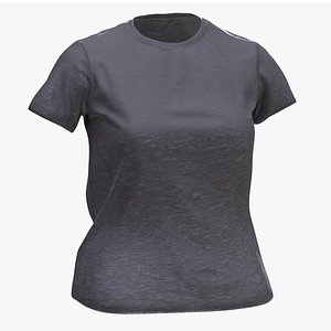 3D Tshirt 122 - All MH Bodies  UE5 Skeletons - Rigged