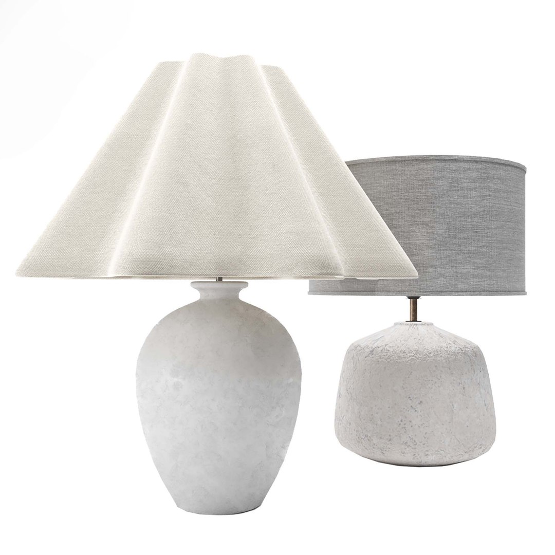 3D Model ZARA HOME Lamps Set - TurboSquid 1978551