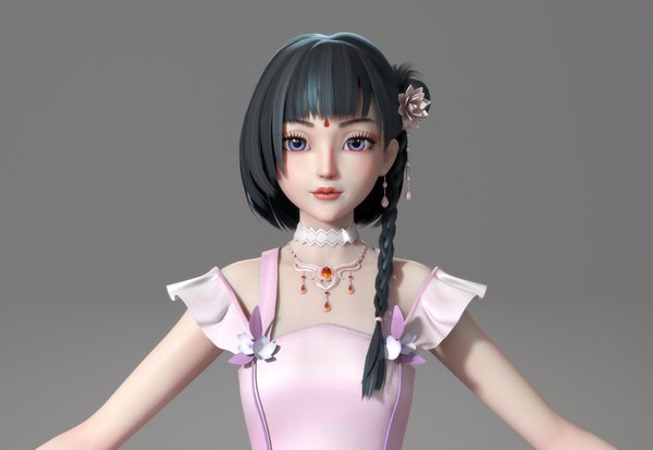 Haz una hoja de personajes de anime con un modelo 3D por Sorasamaa   Tutoriales en comunidad  CLIP STUDIO TIPS
