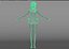 cartoon manga girl asian Japanese anime characters Loli Low-poly 3D model