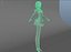 cartoon manga girl asian Japanese anime characters Loli Low-poly 3D model