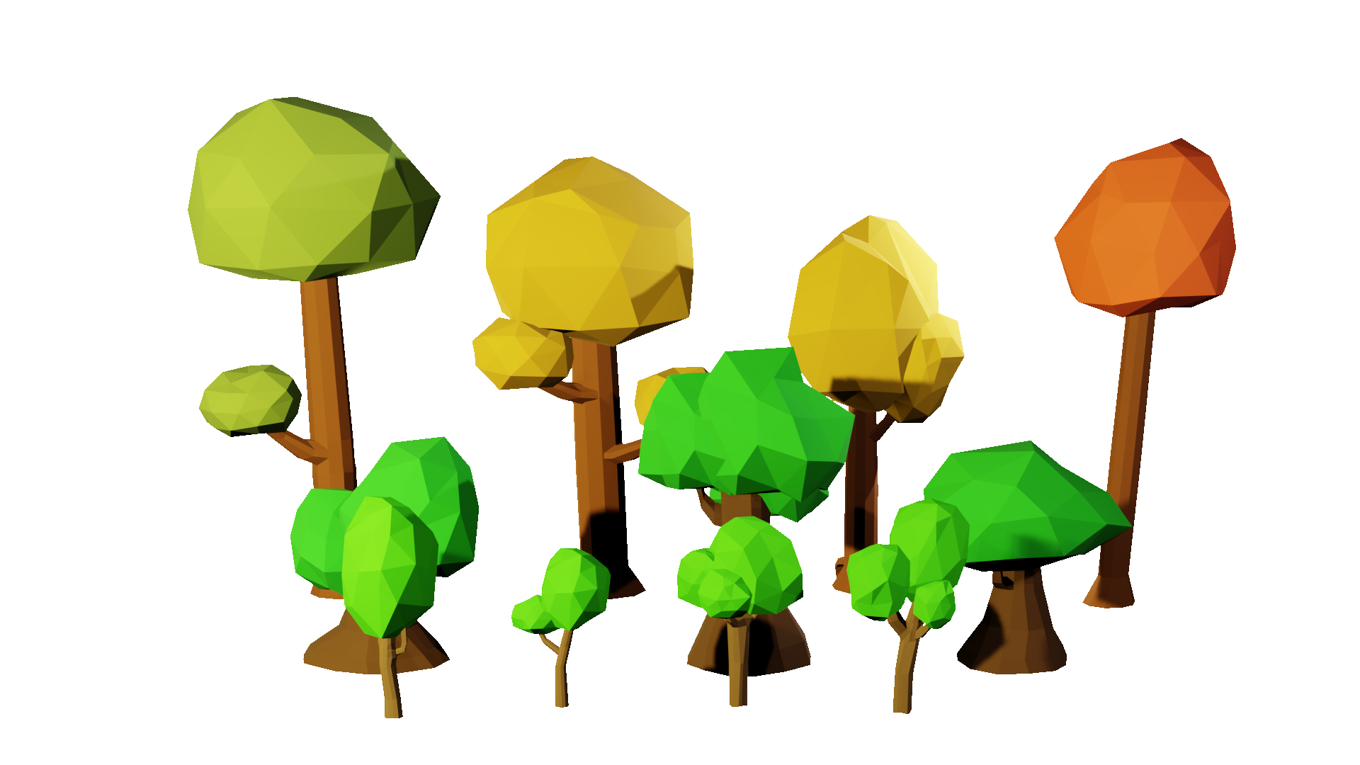 Low Poly - Environment Fundamentals 3d Model - Turbosquid 1880689